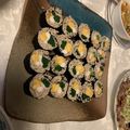 りんごⓒ's cooksnap of when they made おしゃれに『そば寿司』.