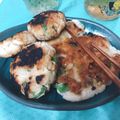 うたたねいんこ's cooksnap of when they made ★糖質ほぼゼロ★ おからで絶品ネギ餅！.