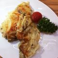 horseland's cooksnap of when they made じゃがいもガレット.