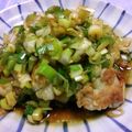 Haru Haru's cooksnap of when they made ちょっピリ辛☆鶏肉ソテーのネギソースかけ.
