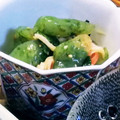 banbonmama's cooksnap of when they made 簡単★刺身こんにゃくとちくわのしそ和え✿.