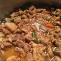 さやみんみん17's cooksnap of when they made 豚ホルモン味噌コチュジャン煮込み.