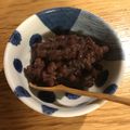ボブナナ's cooksnap of when they made 自家製　小豆餡（つぶあん）.
