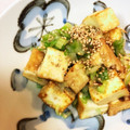 なーなちゃん's cooksnap of when they made 簡単節約☆厚揚げのネギ塩だれ炒め。.