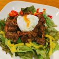 okamelove's cooksnap of when they made 失敗しない　ポーチドエッグ.