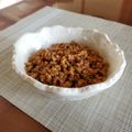 カフェドチワワ♡'s cooksnap of when they made 鶏そぼろ.