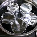 akycn's cooksnap of when they made 本当は教えたくない秘密のかぼちゃのプリン.
