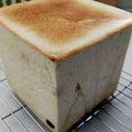 夏ばぁば's cooksnap of when they made しっとり生食パン.