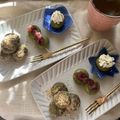あみズきっちん's cooksnap of when they made 抹茶豆腐白玉.