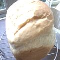 トコタン's cooksnap of when they made 春よ恋100%☆HBでほんのり甘い食パン.