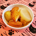 Richland☆Y's cooksnap of when they made 大根とさつま揚げとジャガイモの煮物.
