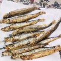 のり子のおかず♪'s cooksnap of when they made ＊ししゃもの醤油焼き＊.