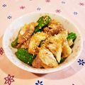 Richland☆Y's cooksnap of when they made キャベツと豚肉と獅子唐のごま酢味噌炒め♪.