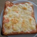 ハンクスさん's cooksnap of when they made 朝食!簡単!!明太子マヨネーズ♡トースト.