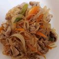 ショコラメロン's cooksnap of when they made 豚肉と白滝の甘辛煮.