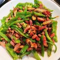 ナナッコ☆724's cooksnap of when they made ピーマンが美味しくたべれるベーコン炒め.