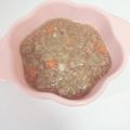 ともbu's cooksnap of when they made 離乳食中期〜後期　ナスと挽肉のあんかけ.