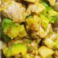 yukipanmen's cooksnap of when they made 簡単美味しい！アボカドチキン.