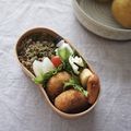mikichiki's cooksnap of when they made 海老とはんぺんのフライ.