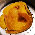 マーボーカレー's cooksnap of when they made 圧力鍋で絶品蒸しかぼちゃ.