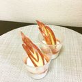 ☆こまっと☆'s cooksnap of when they made りんごの飾り切り.