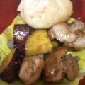 みさこのまま's cooksnap of when they made 鶏ももとサツマイモと卵のほっこり甘辛煮.