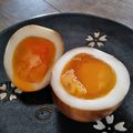 醤油☆世界一's cooksnap of when they made ♡ウスターソースだけ～な味付け卵♡.