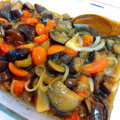yoppy0908's cooksnap of when they made トマトと茄子のマリネ ネギ香味だれ.
