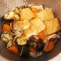 ハル07's cooksnap of when they made 栃尾の油揚げと茄子の煮物♪.