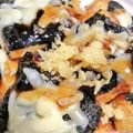 こじま･ジョフロワ's cooksnap of when they made 照り焼き豆腐に♪とろ〜りのりチーズ.