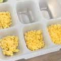 ちょこ05's cooksnap of when they made 覚書 離乳食初期の固茹で卵の黄身.