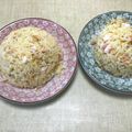 明日の風☆'s cooksnap of when they made 残ったご飯で作れるチャーハン.