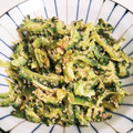 ももちゃんパンダ's cooksnap of when they made 簡単すぎ！ゴーヤの明太マヨ炒め♪.