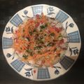 ☆iwack☆'s cooksnap of when they made たこのカルパッチョ♪.