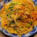 ばたみそーぱん☆'s cooksnap of when they made 豚キムチ焼きそば.