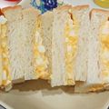 まりゆ☆'s cooksnap of when they made 朝食に♪たまごサンドイッチ.