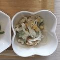 nunu！'s cooksnap of when they made 超簡単　きゅうりコーンちくわのサラダ.