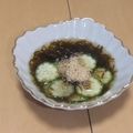 きらり流れ星's cooksnap of when they made すり胡麻もずく.