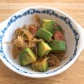 ざらめ♡'s cooksnap of when they made 絶品☆ウインナーとアボカドの醤油マヨ炒め.