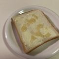papikun's cooksnap of when they made クリームチーズとハチミツのトースト.