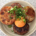 ★モニラ★'s cooksnap of when they made ご飯がすすむ♡つくねのれんこんはさみ焼き.