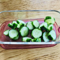 ボブナナ's cooksnap of when they made 簡単美味☆三つ葉ときゅうりの塩こうじ和え.