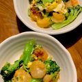 pika3's cooksnap of when they made 海老とブロッコリーのふんわり中華卵炒め.