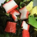 お願いひつじ's cooksnap of when they made 簡単！激うま❀アボカドの酢の物❀.