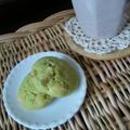 ☆うめにゃん☆'s cooksnap of when they made カントリーマ★ム風ｸｯｷｰ【栗＆抹茶】.