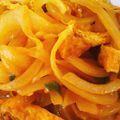 おのみちゃん's cooksnap of when they made 節約します！厚揚げと玉ねぎのカレー炒め.