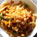 ぐーたら子☆'s cooksnap of when they made これは悪魔な☆チーズ焼きうどん.