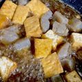 ぴかぴかち's cooksnap of when they made こんにゃくと厚揚げの煮物.
