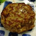 agak's cooksnap of when they made ハンバーグ.