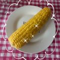 ☆hironon☆'s cooksnap of when they made レンチン2分半☆とうもろこし.
